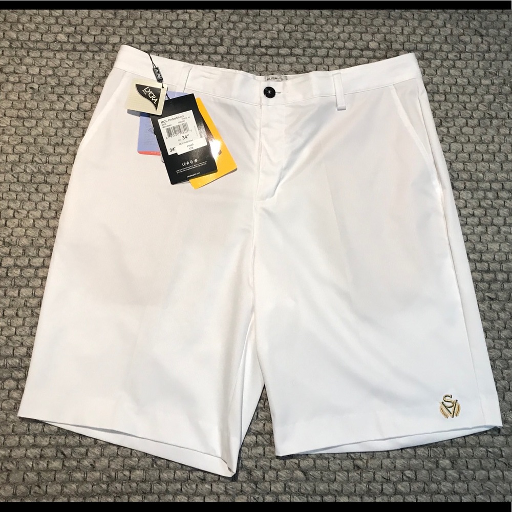2010 adidas ClimaLite Shorts 34 NWT Embroidered SV